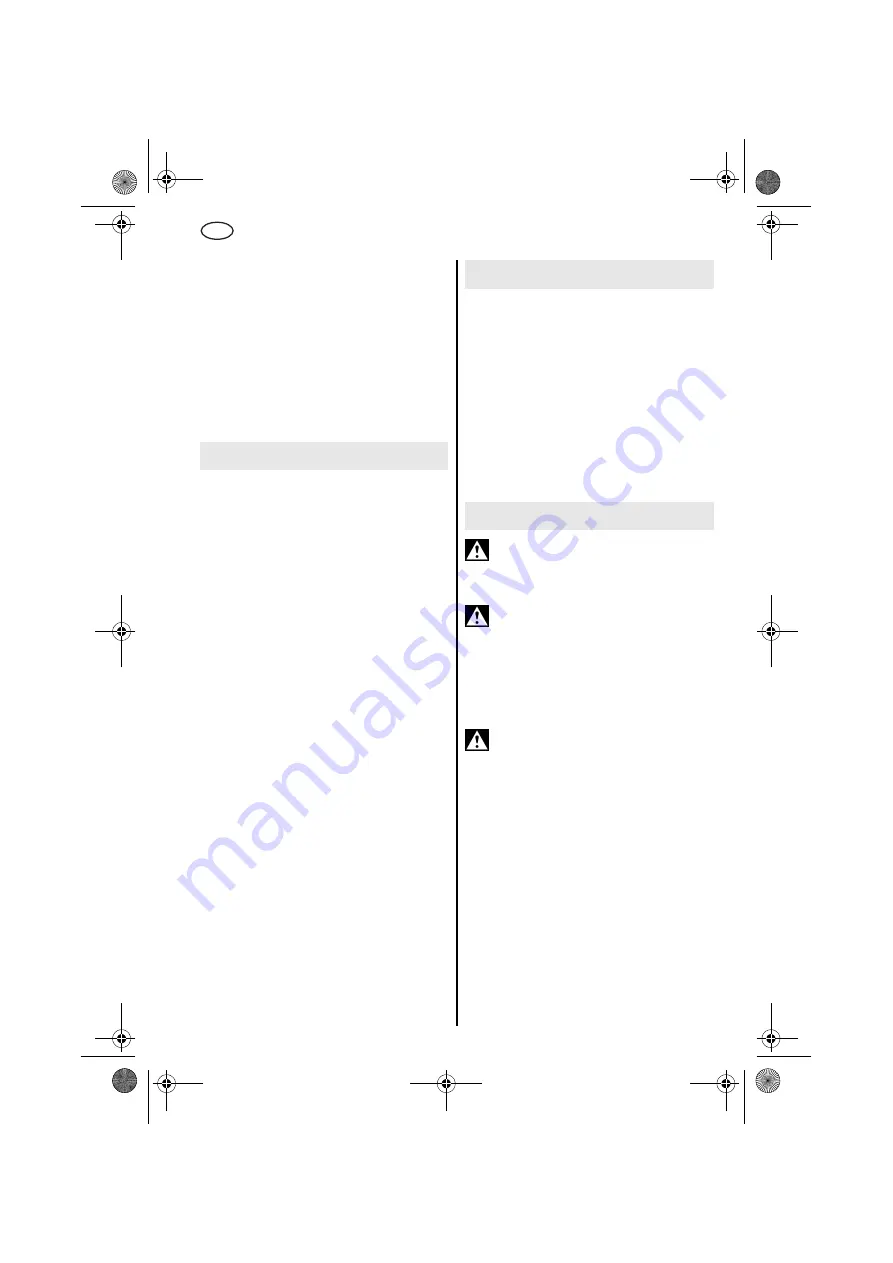 Metabo KS 66 - Operating Instructions Manual Download Page 22