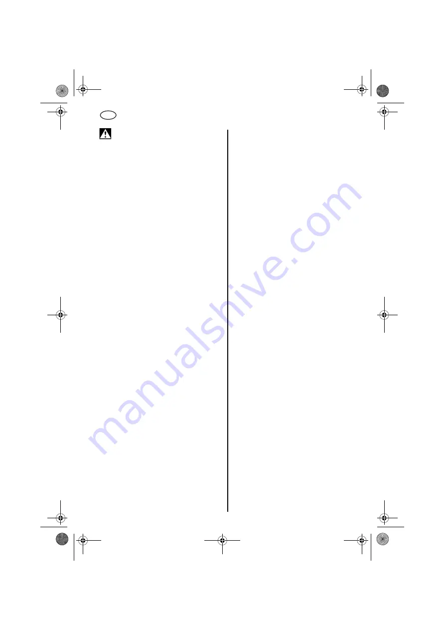 Metabo KS 66 - Operating Instructions Manual Download Page 40