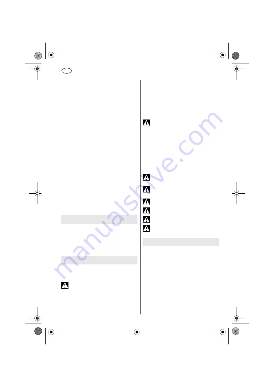 Metabo KS 66 - Operating Instructions Manual Download Page 46