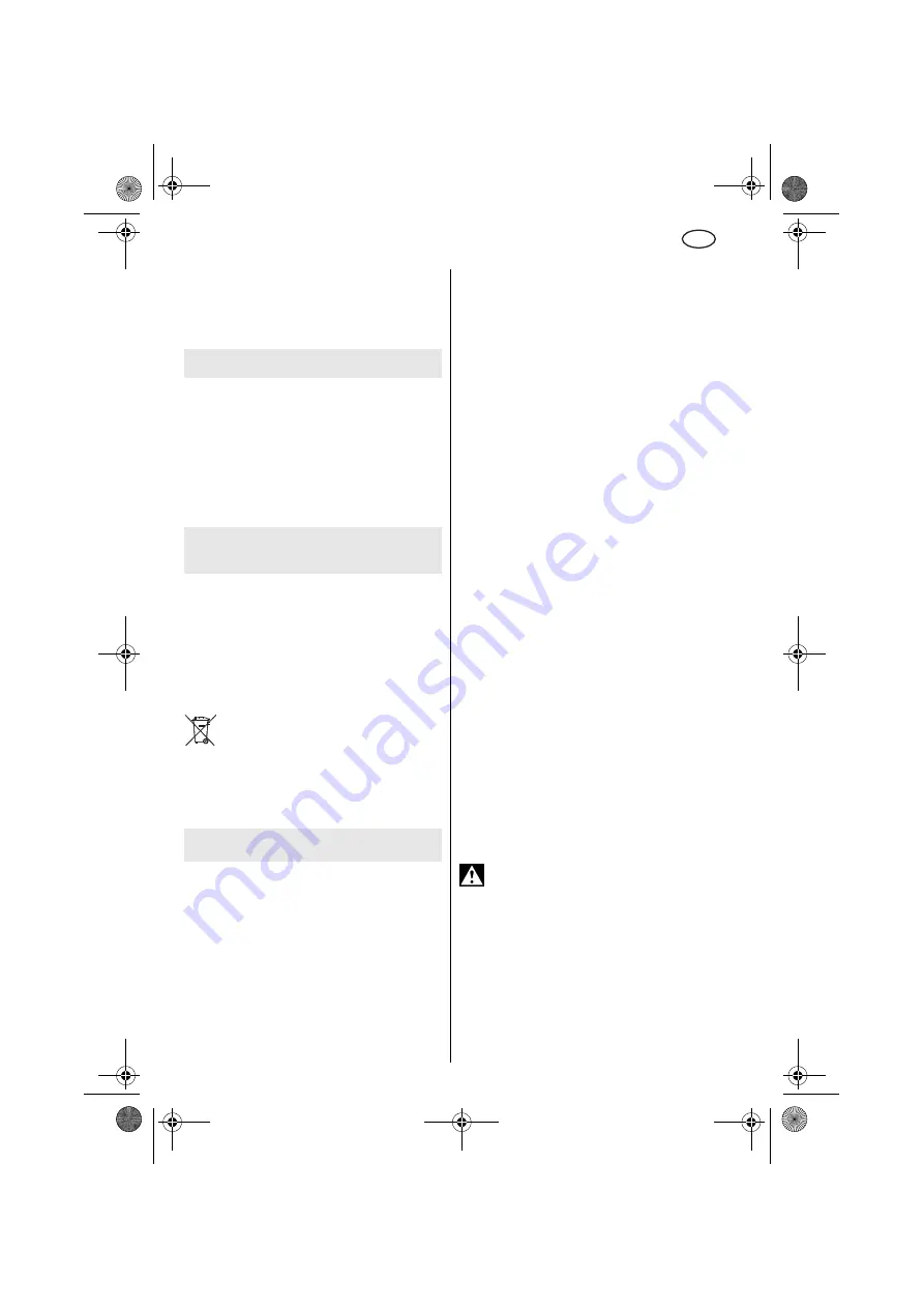 Metabo KS 66 - Operating Instructions Manual Download Page 55