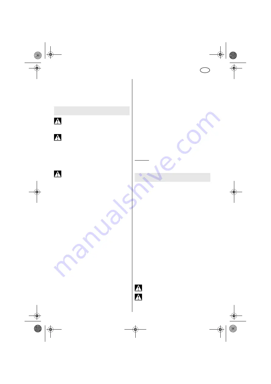 Metabo KS 66 - Operating Instructions Manual Download Page 59