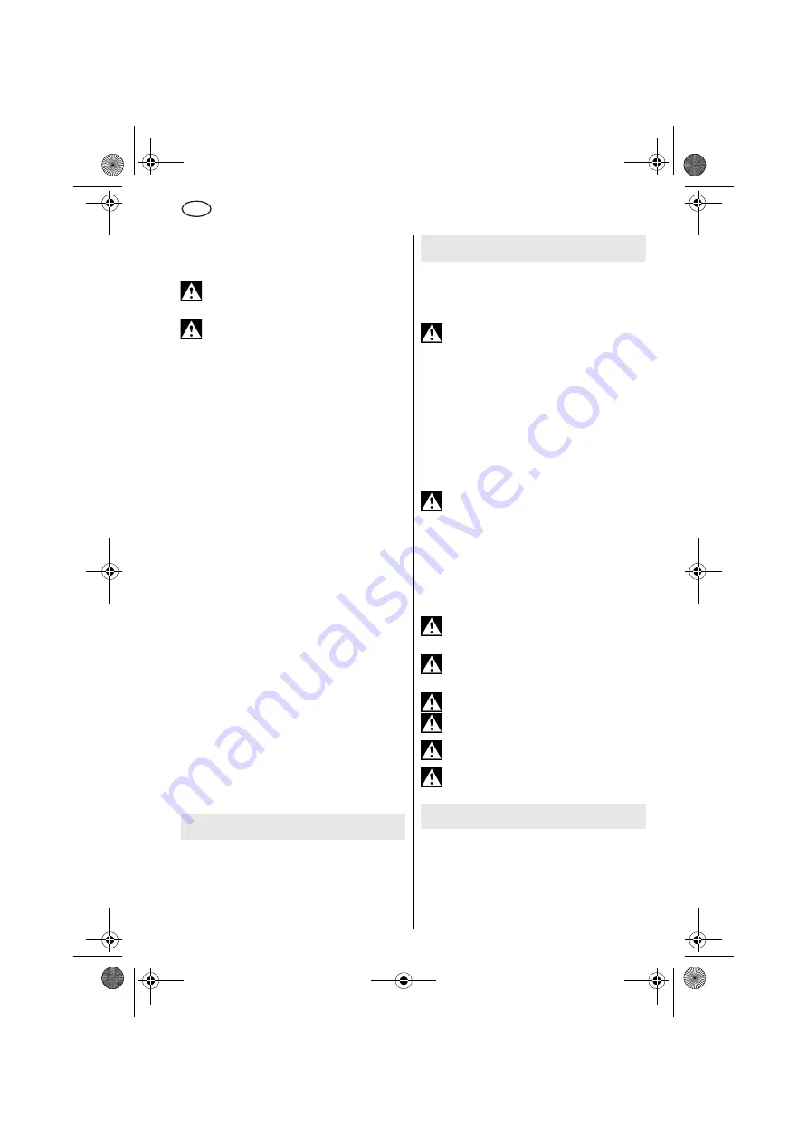 Metabo KS 66 - Operating Instructions Manual Download Page 60