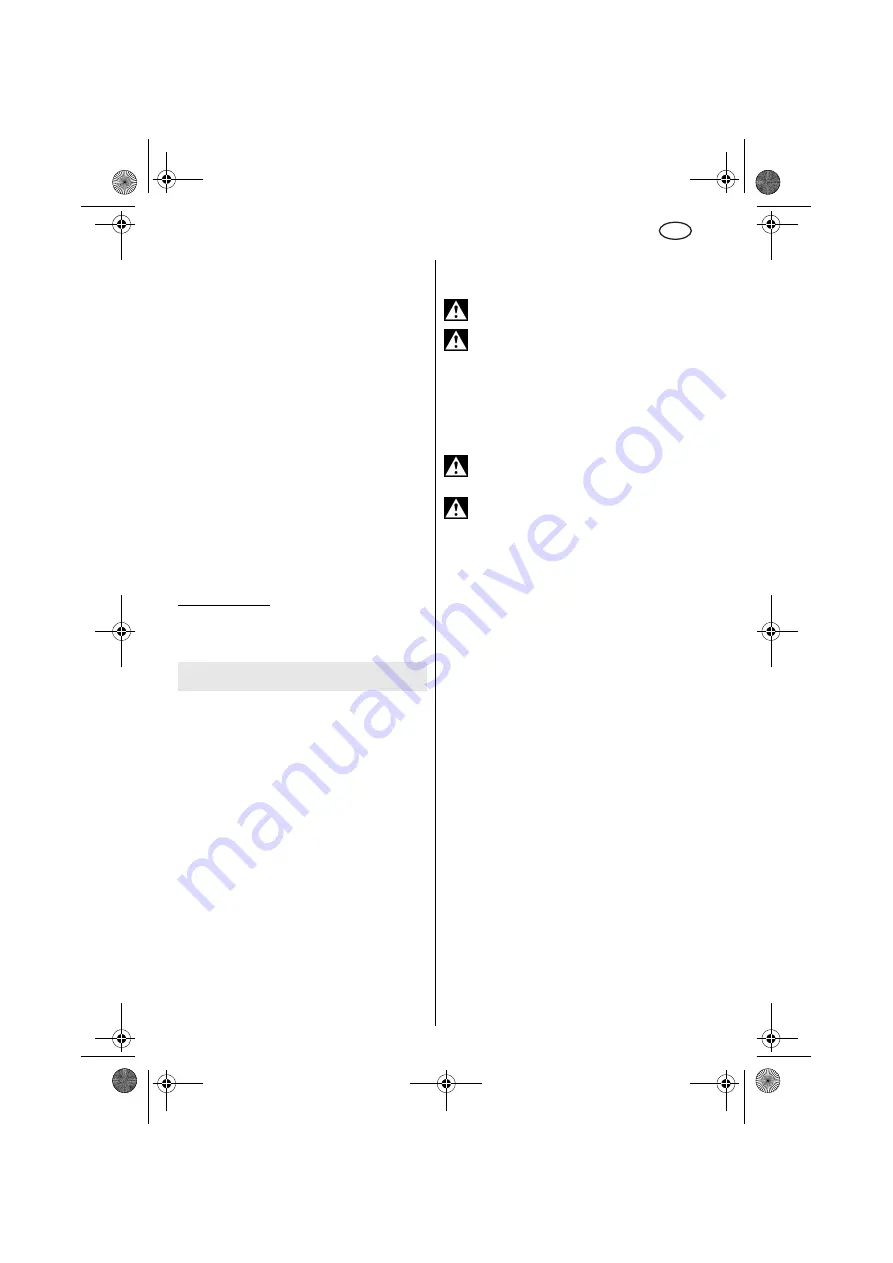 Metabo KS 66 - Operating Instructions Manual Download Page 103