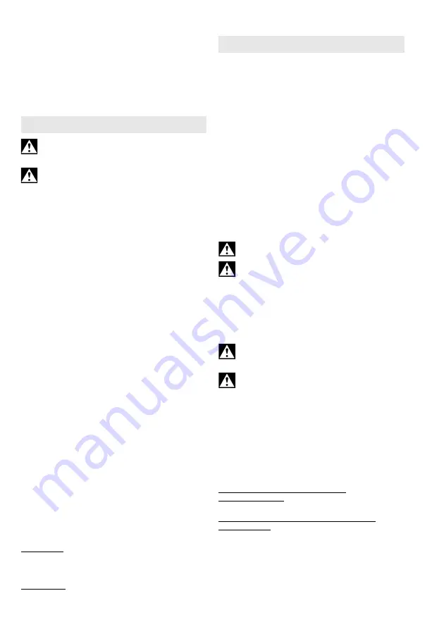 Metabo KSE 55 Vario Plus Original Instructions Manual Download Page 47