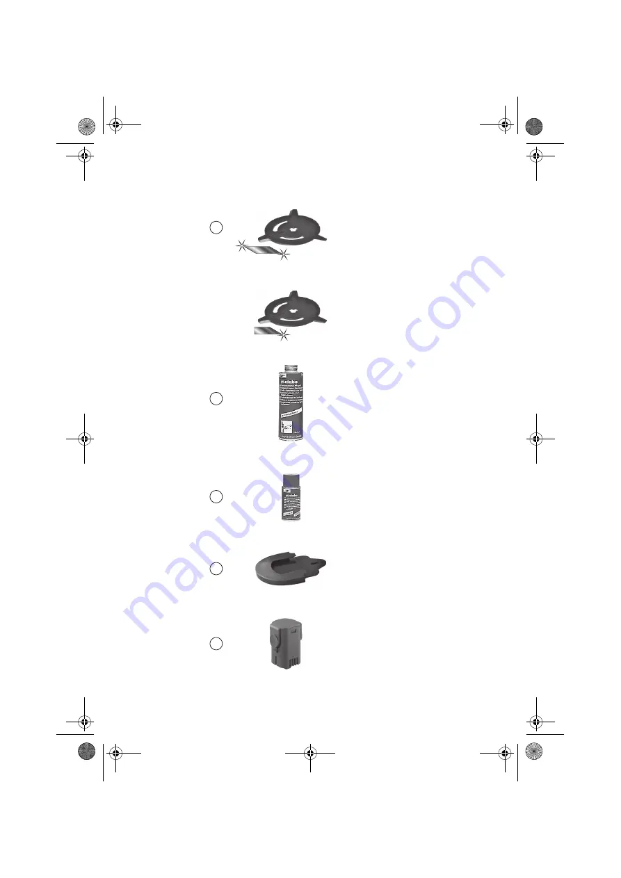 Metabo LC 60 Original Instructions Manual Download Page 4