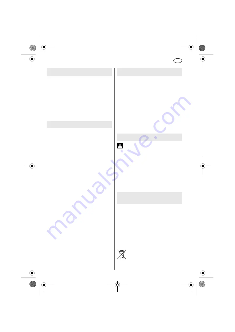 Metabo LC 60 Original Instructions Manual Download Page 21