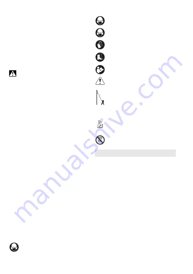 Metabo MA-MS 25 Original Instructions Manual Download Page 61