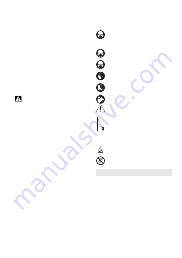 Metabo MA-MS 25 Original Instructions Manual Download Page 68