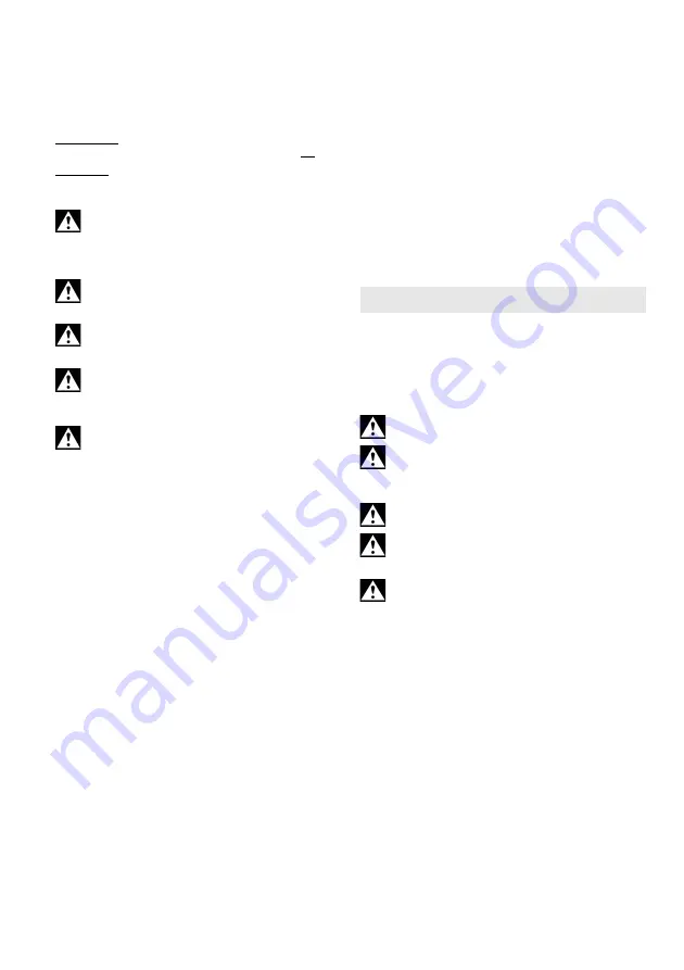 Metabo MBS 18 LTX 2.5 Original Instructions Manual Download Page 58