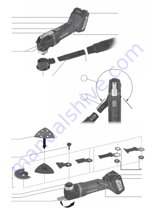 Metabo mt 18 LTX compact Скачать руководство пользователя страница 2