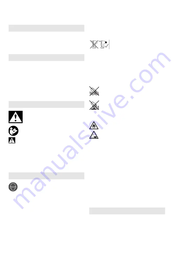 Metabo NP 18 LTX BL 5.0 Original Operating Instructions Download Page 7