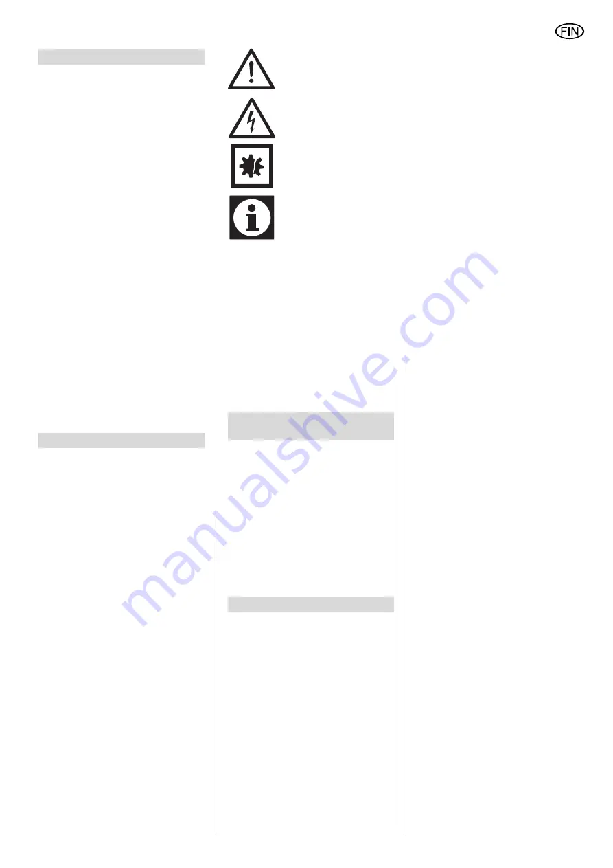 Metabo P 3000 G Original Operating Instructions Download Page 41