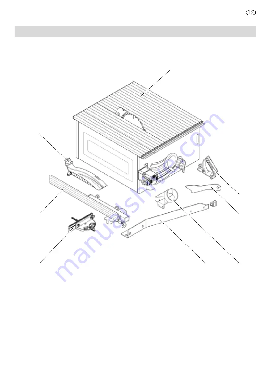 Metabo PK 255 Original Operating Instructions Download Page 3