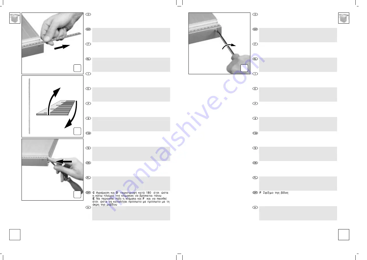 Metabo PKU 250 Operating Instructions Manual Download Page 53