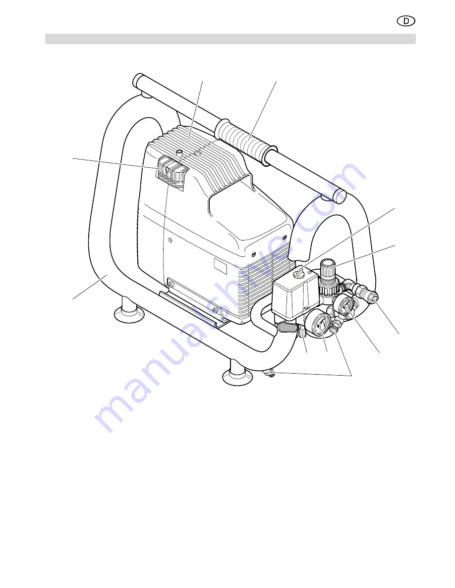 Metabo Power 260 Operating Instruction Download Page 3