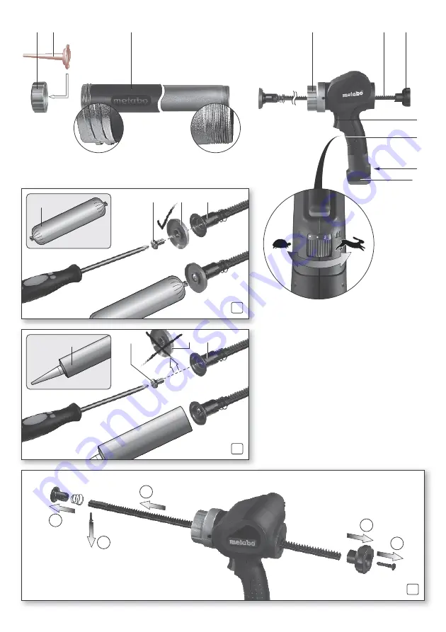 Metabo PowerMaxx KP Original Instructions Manual Download Page 2