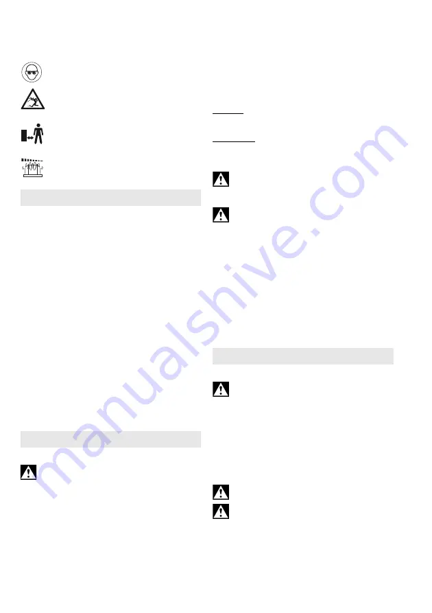 Metabo PowerMaxx SGS 12 Q Original Instructions Manual Download Page 79