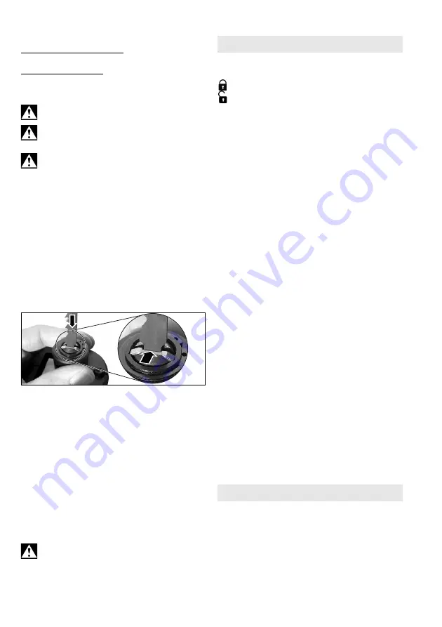 Metabo PowerMaxx SSE 12 BL Original Instructions Manual Download Page 11