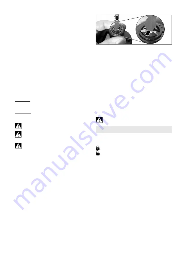 Metabo PowerMaxx SSE 12 BL Original Instructions Manual Download Page 20