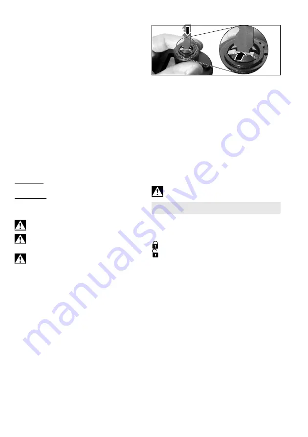 Metabo PowerMaxx SSE 12 BL Original Instructions Manual Download Page 25