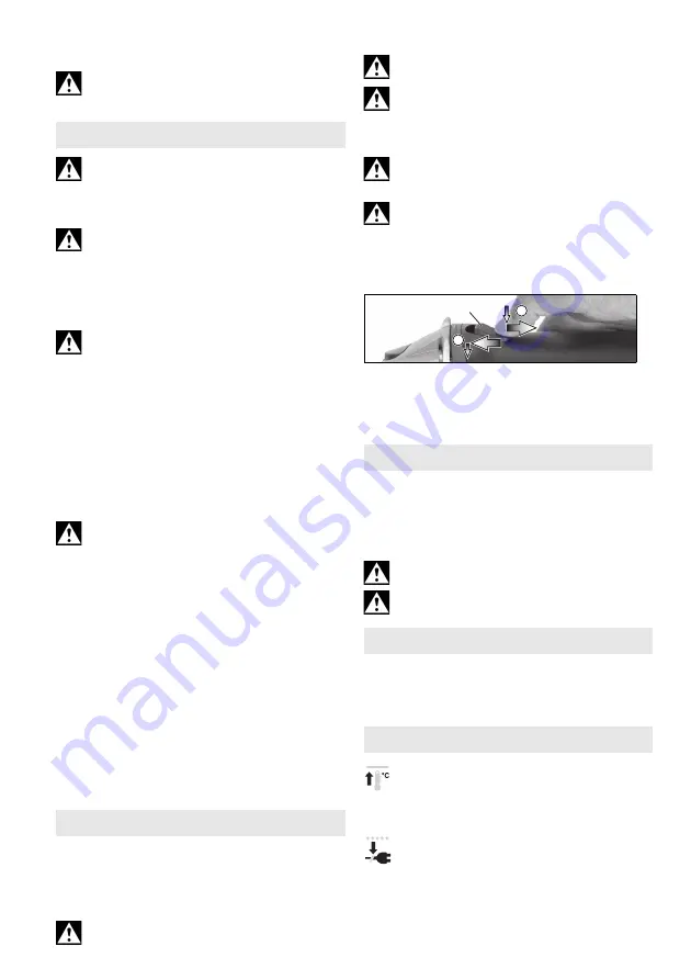 Metabo RF 14-115 Operating Instructions Manual Download Page 8