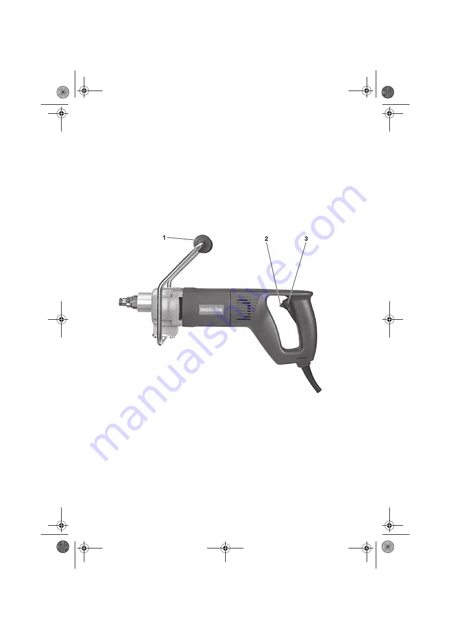 Metabo RWE 1100 Скачать руководство пользователя страница 3