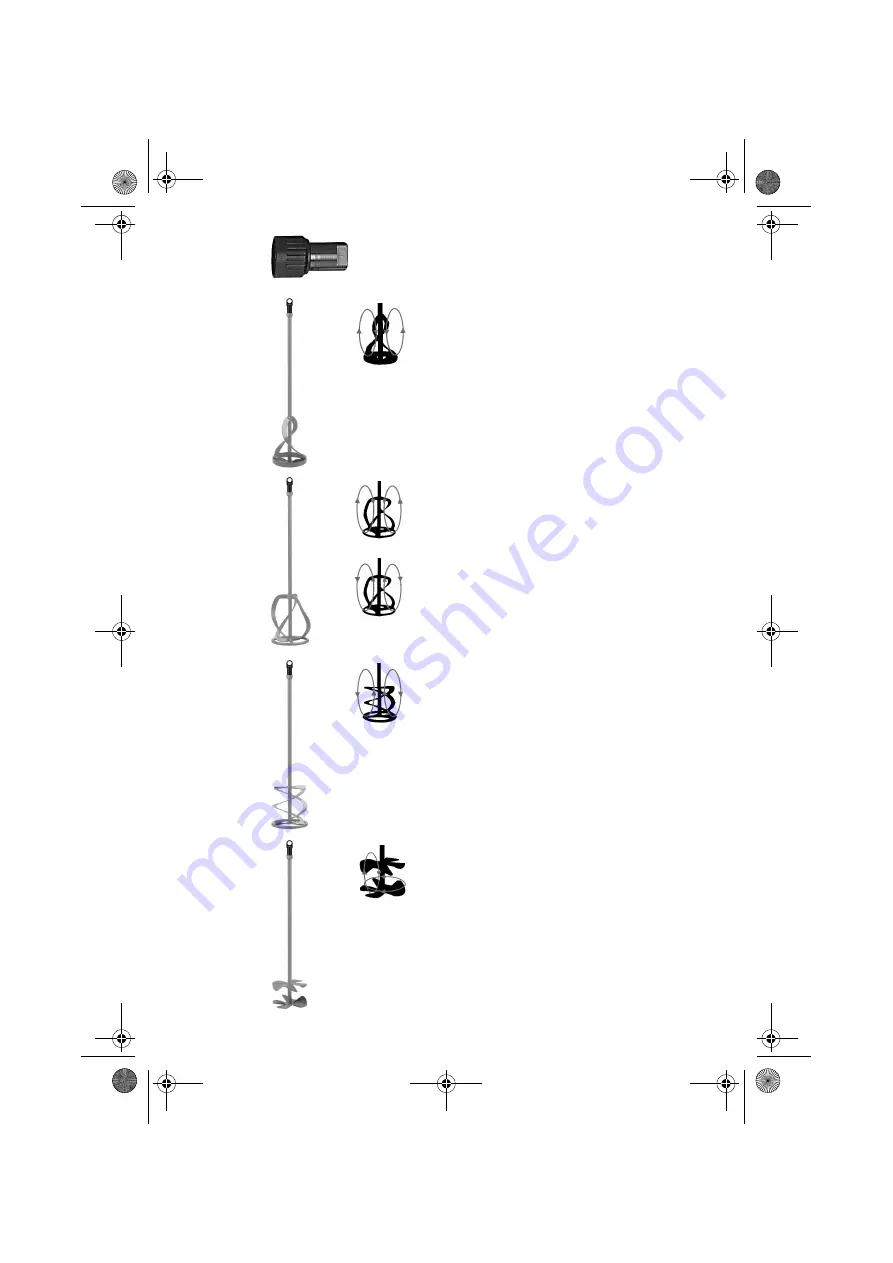 Metabo RWE 1100 Original Instructions Manual Download Page 4