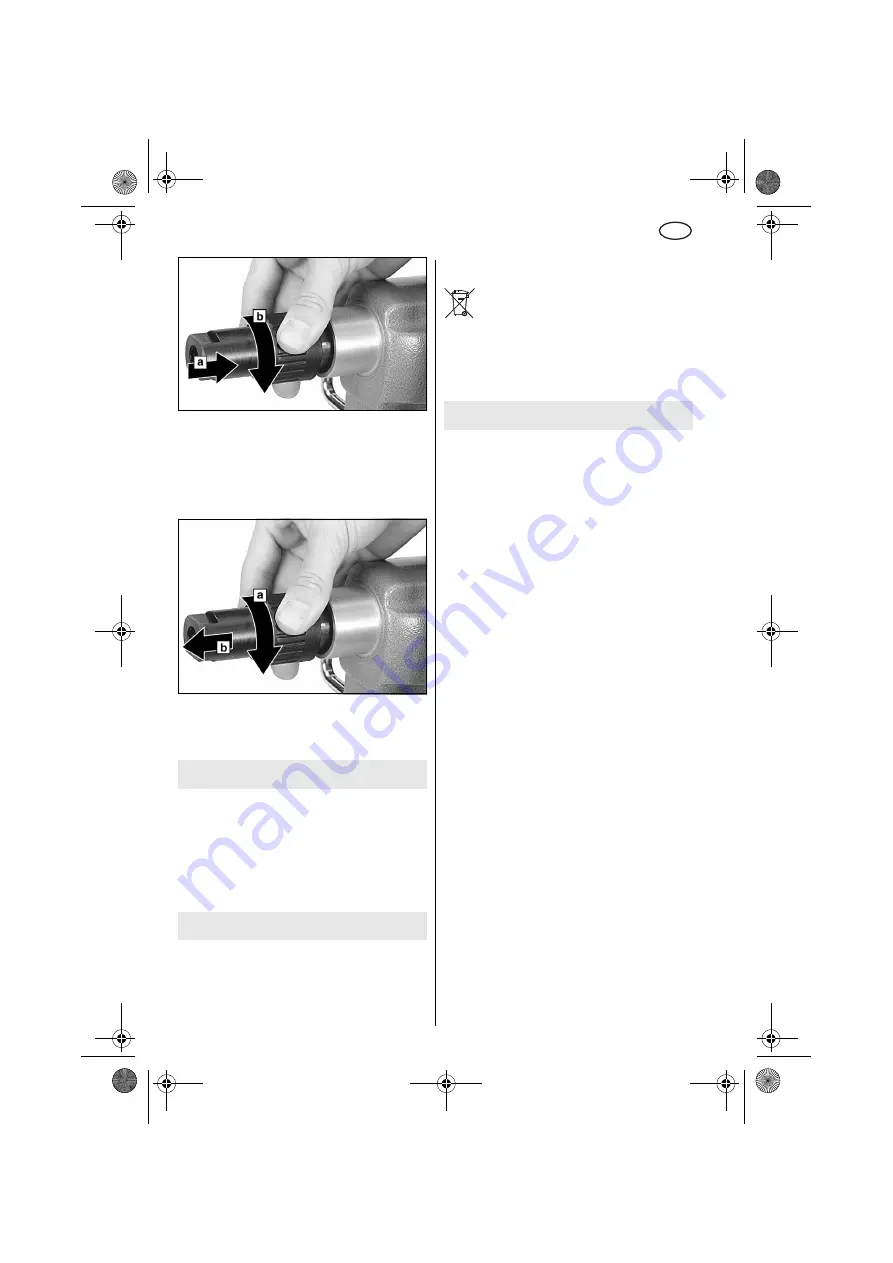 Metabo RWE 1100 Original Instructions Manual Download Page 11