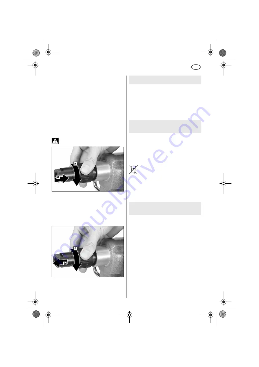 Metabo RWE 1100 Original Instructions Manual Download Page 15