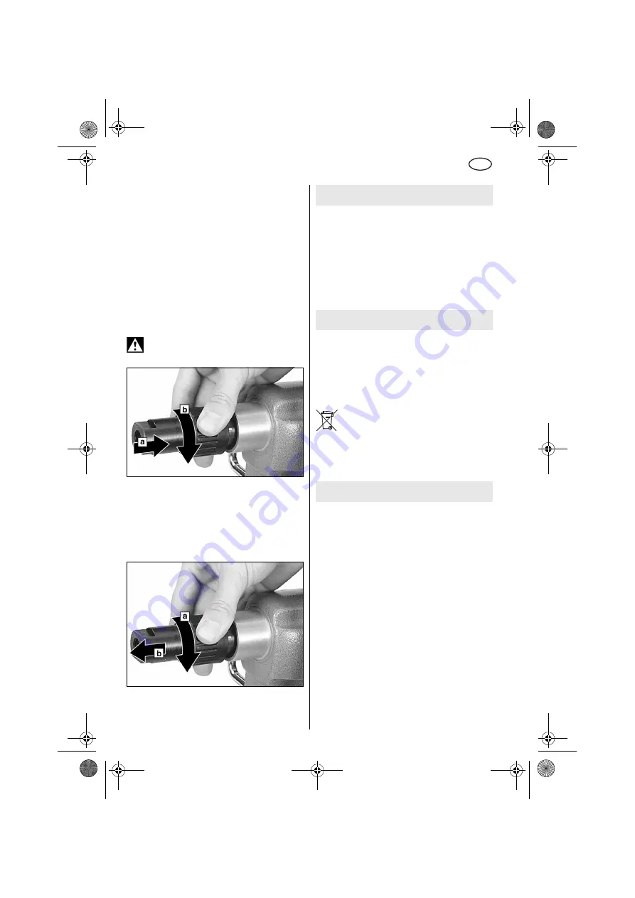 Metabo RWE 1100 Original Instructions Manual Download Page 23