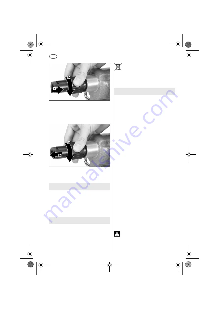 Metabo RWE 1100 Original Instructions Manual Download Page 42