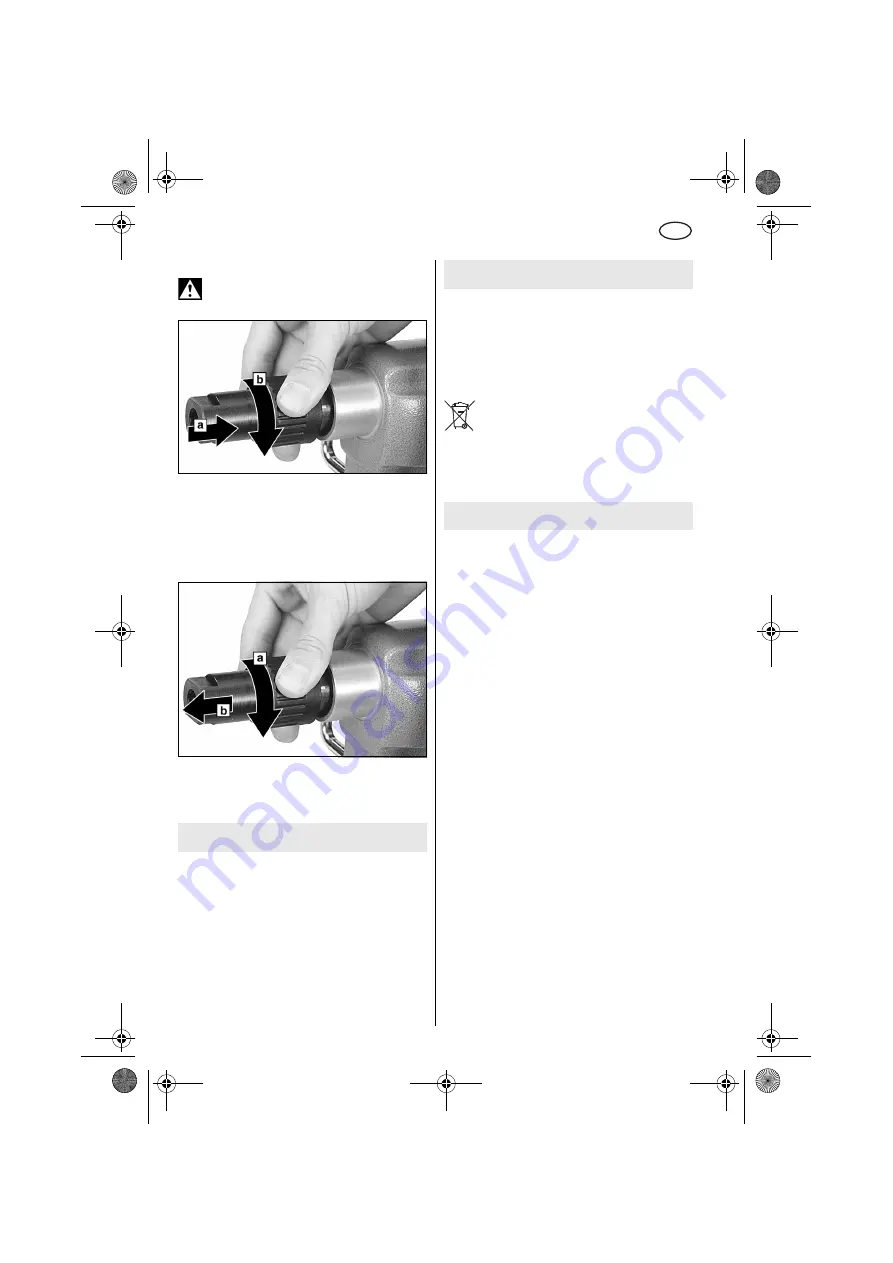 Metabo RWE 1100 Original Instructions Manual Download Page 45