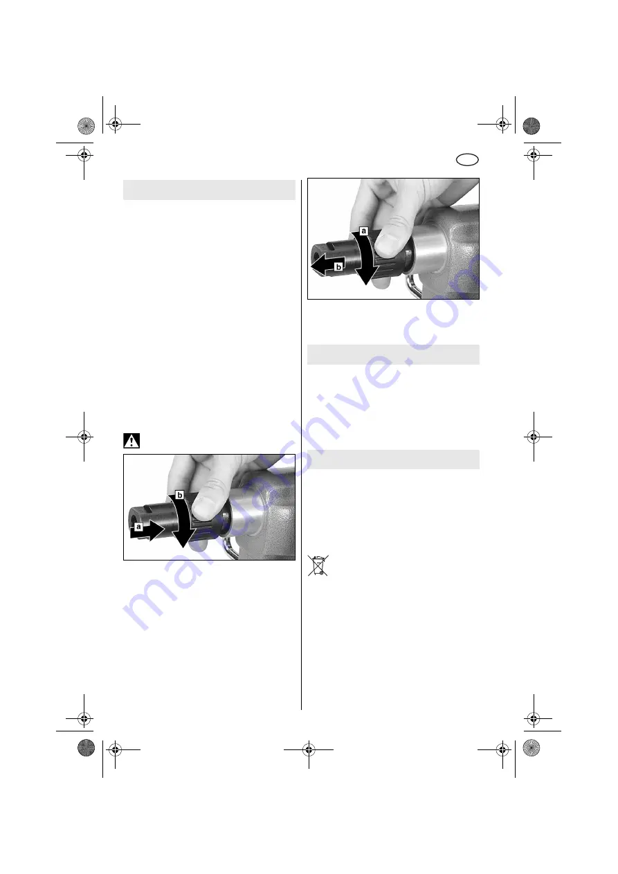 Metabo RWE 1100 Original Instructions Manual Download Page 49