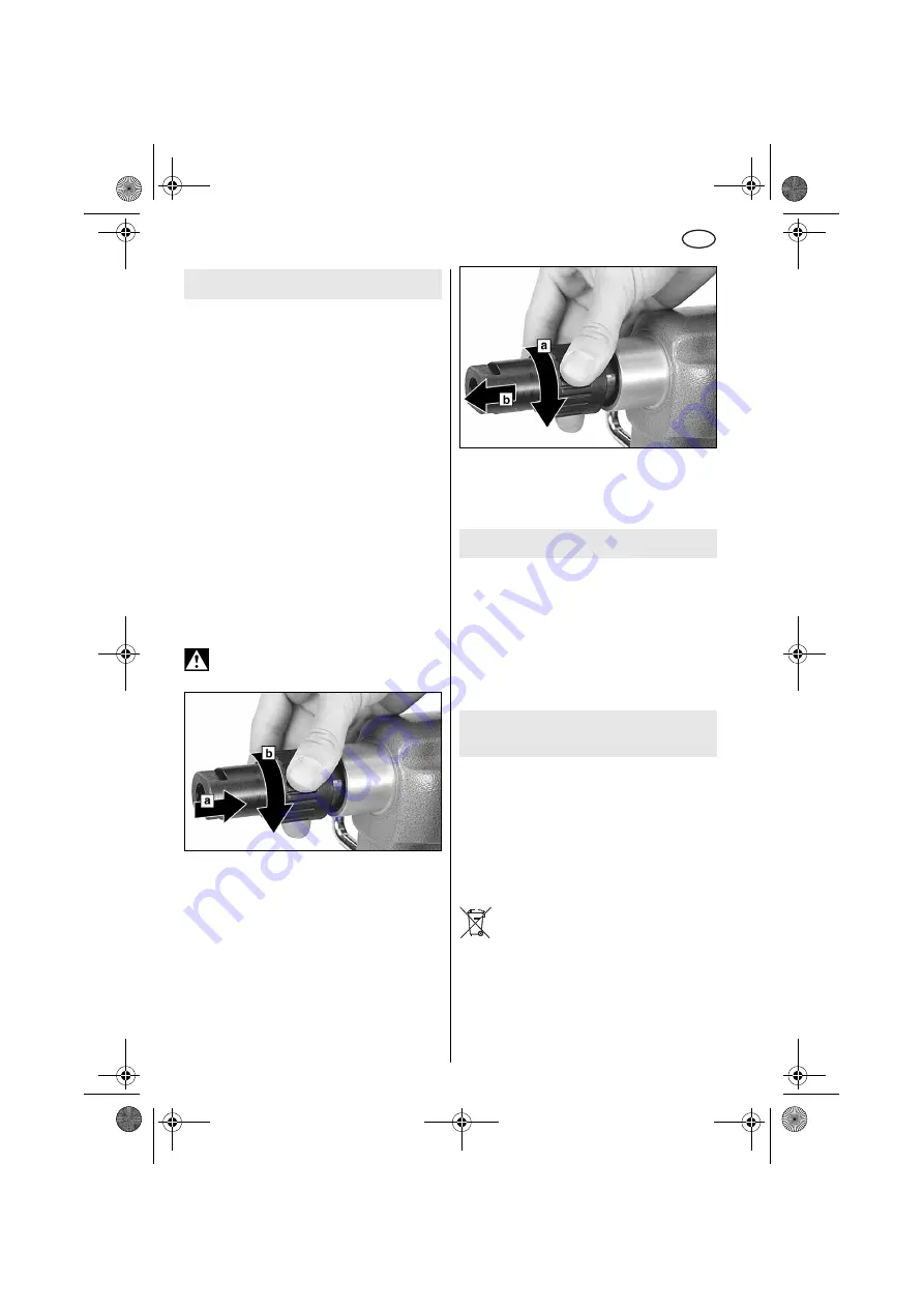 Metabo RWE 1100 Original Instructions Manual Download Page 53