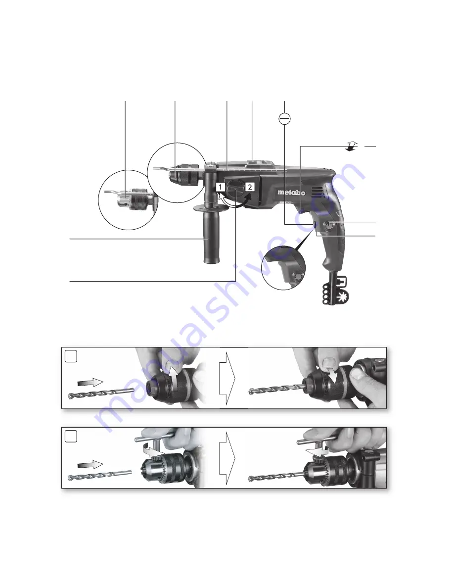 Metabo SB 760 Operating Instructions Manual Download Page 2