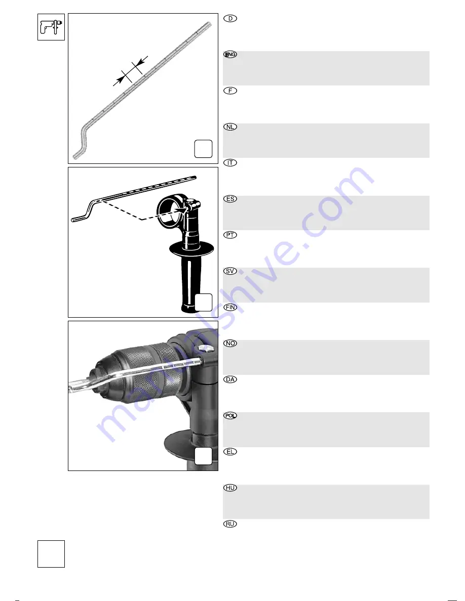 Metabo Sb e 600 R+L User Manual Download Page 38