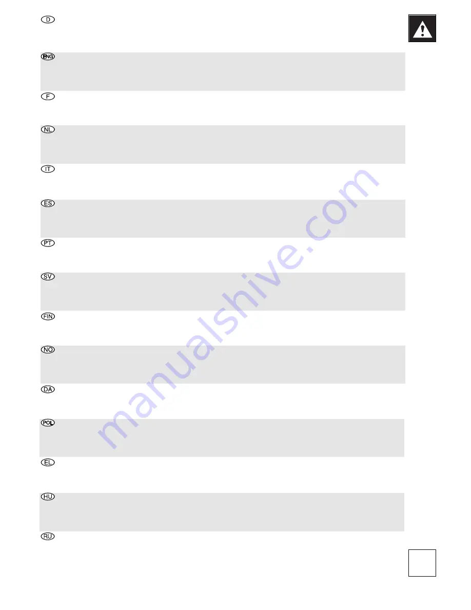 Metabo Sb e 600 R+L User Manual Download Page 43