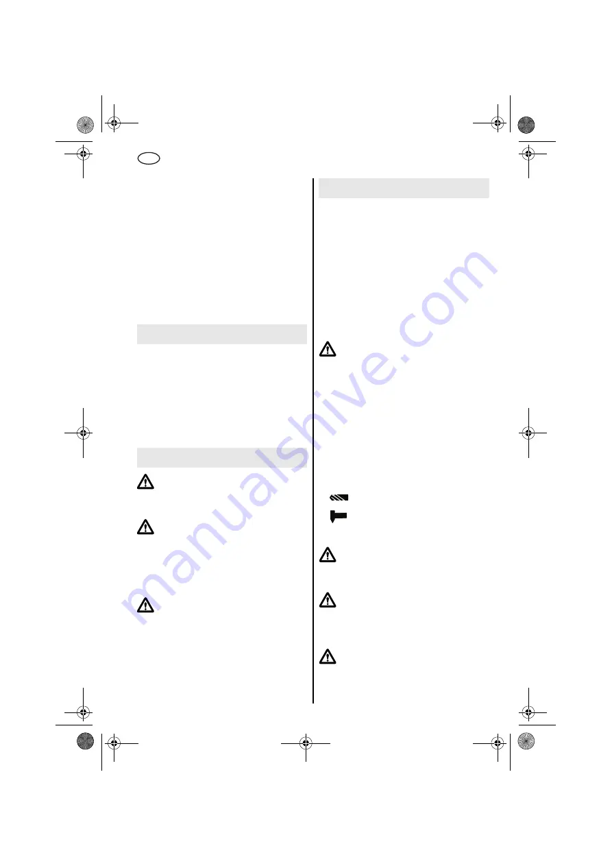 Metabo SBE 500 Operating Instructions Manual Download Page 6