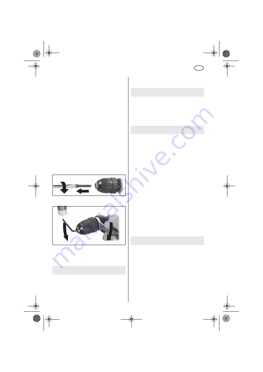 Metabo SBE 500 Operating Instructions Manual Download Page 11