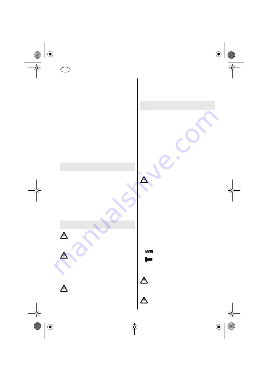 Metabo SBE 500 Operating Instructions Manual Download Page 14