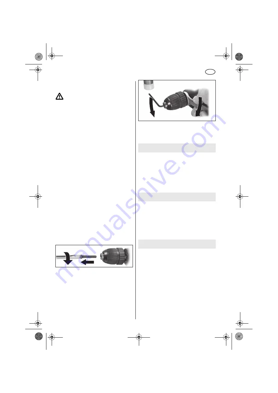 Metabo SBE 500 Operating Instructions Manual Download Page 15