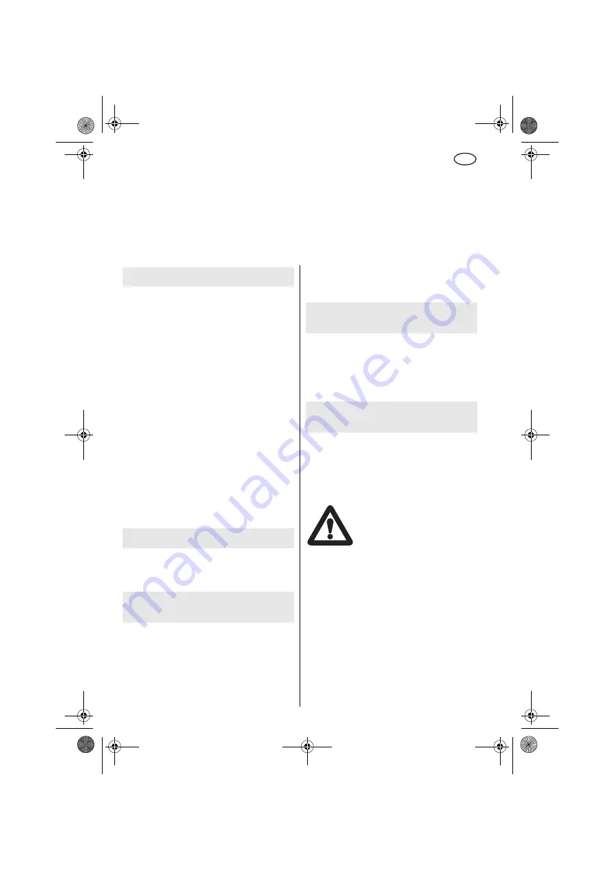 Metabo SBE 500 Operating Instructions Manual Download Page 17