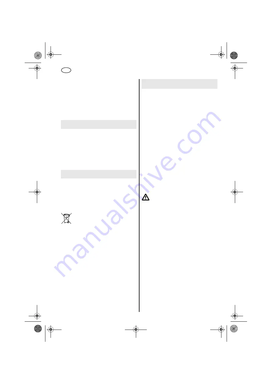 Metabo SBE 500 Operating Instructions Manual Download Page 24