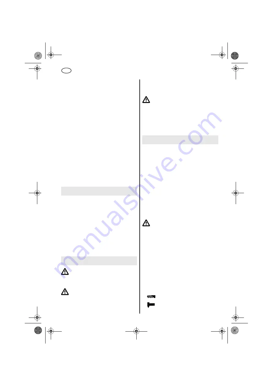 Metabo SBE 500 Operating Instructions Manual Download Page 26