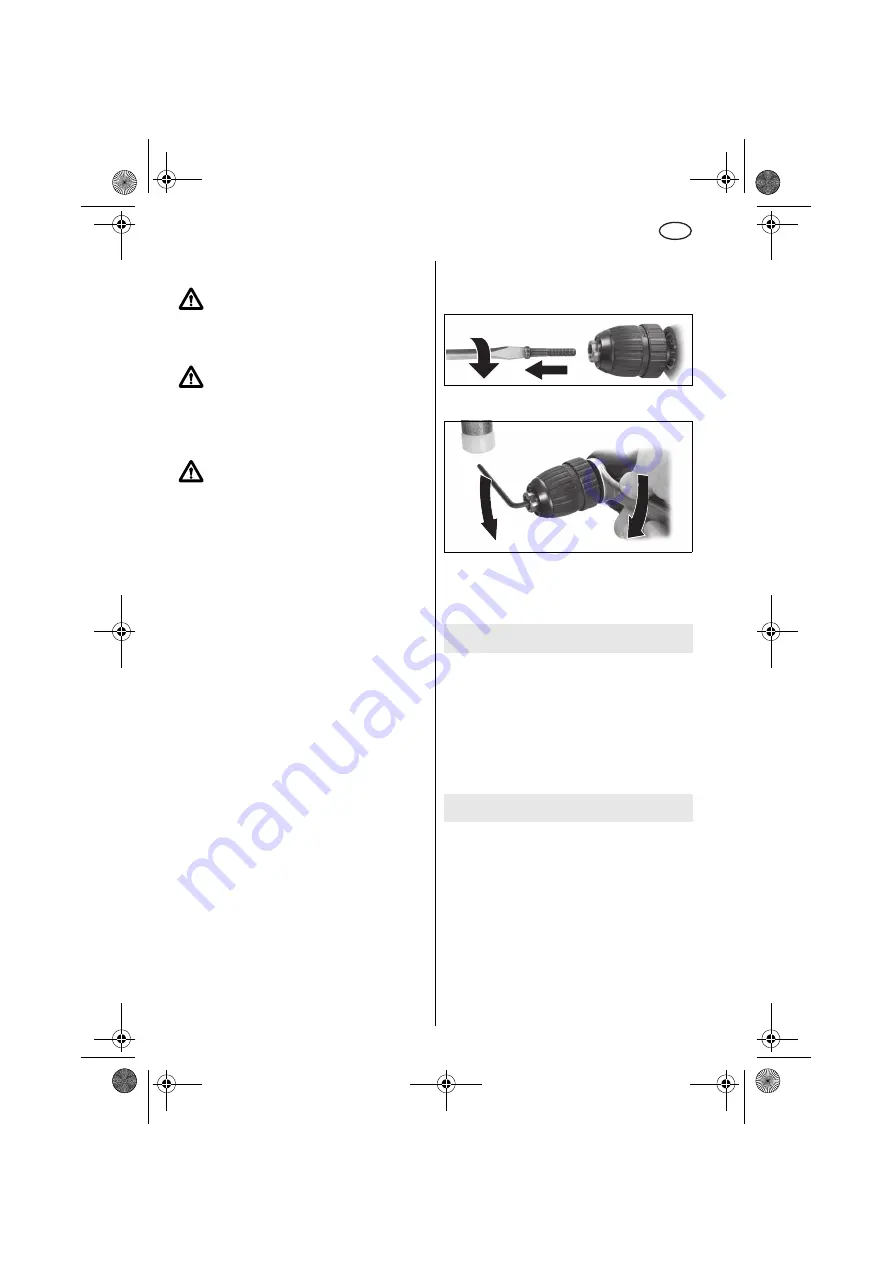 Metabo SBE 500 Operating Instructions Manual Download Page 27