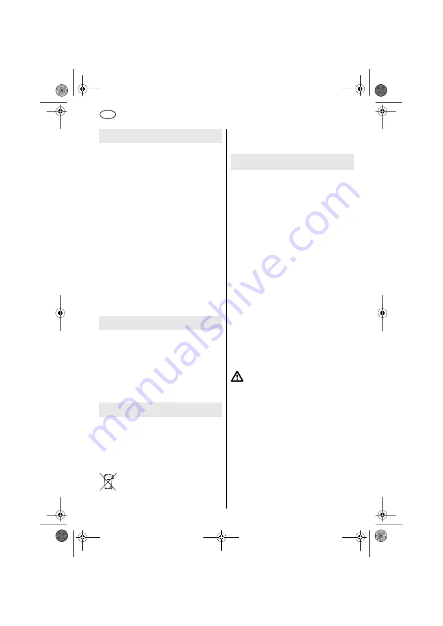 Metabo SBE 500 Operating Instructions Manual Download Page 28