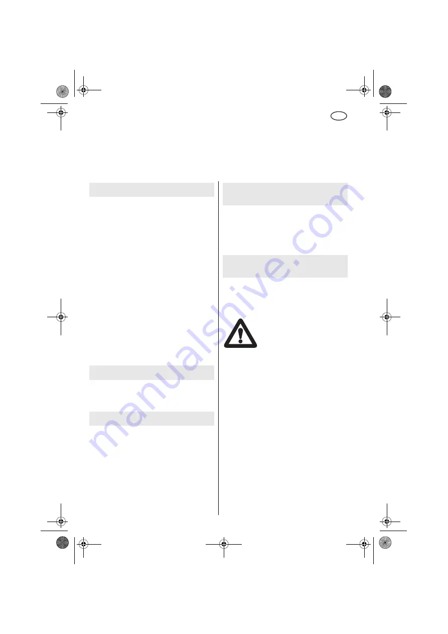 Metabo SBE 500 Operating Instructions Manual Download Page 33