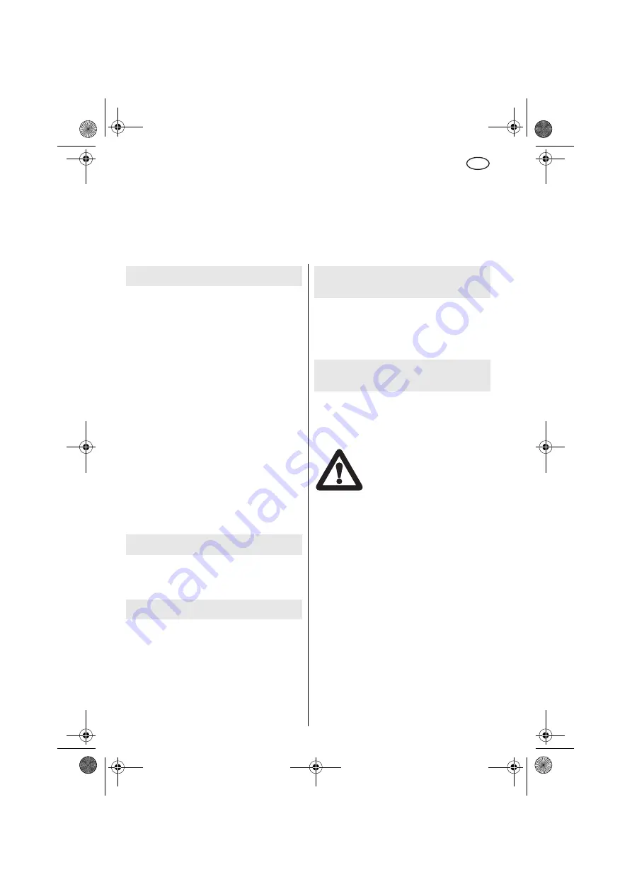 Metabo SBE 500 Operating Instructions Manual Download Page 41