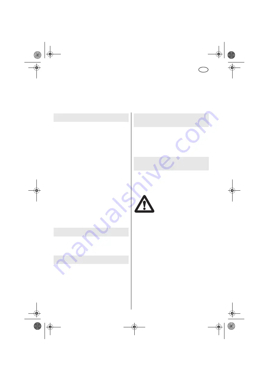 Metabo SBE 500 Operating Instructions Manual Download Page 45