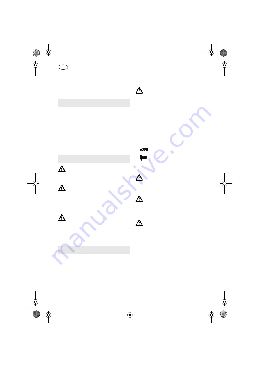 Metabo SBE 500 Operating Instructions Manual Download Page 46